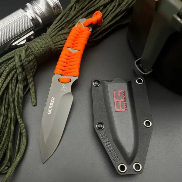 2024 Multi-Purpose Outdoor Fixed Blade Knife - Image 3