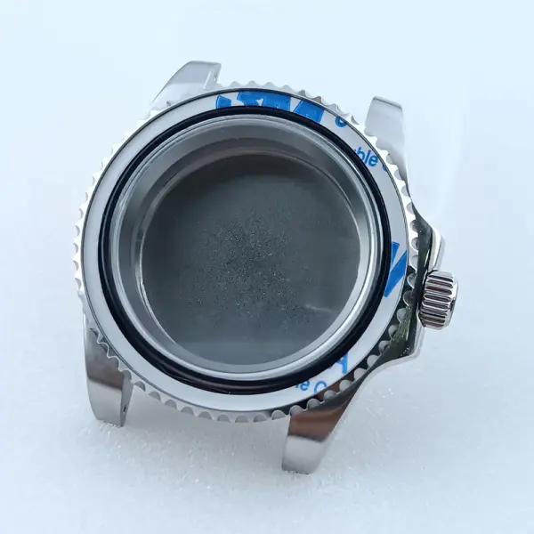 40.5MM Sapphire Glass GMT Watch Case for NH34/35/36 - Image 11