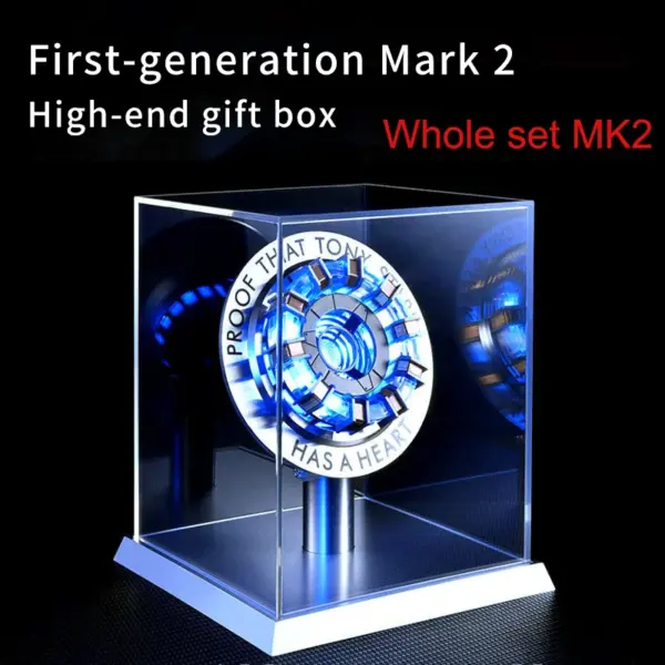 Superhero Arc Reactor Heart LED Chest Lamp MK1/MK2 - Image 9
