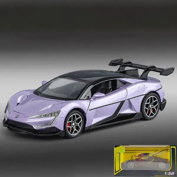 1:32 BYD U9 Electric Supercar Diecast Model - Image 11