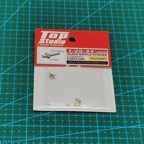 Metal Bleed Nipple Screws for Model Cars 10Pcs - Image 5