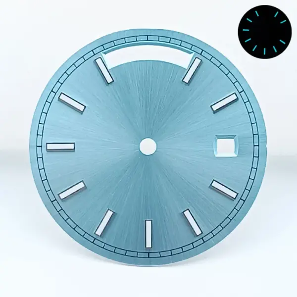31mm Green Luminous Watch Dial for 8285 Movement - Image 15