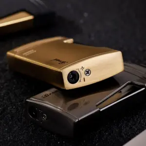 Windproof Metal Cigar Lighter Jet Torch Gas Flames 9 S73f6aa5c14ce4373be4be3e62b9681178