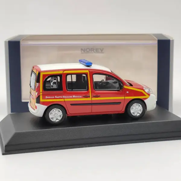 Norev 1/43 Kangoo Emergency Vehicle Model - Image 3
