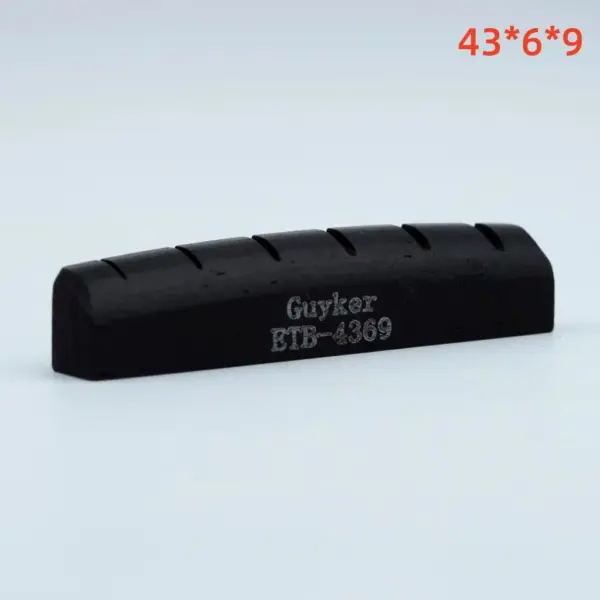 Guyker 42/43mm Bone Nut for Electric Guitars - Image 12