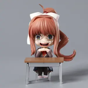 Doki Doki Monika Action Figure 1817 Bandai 9 S7402275954a446a180845ade2c01273dc