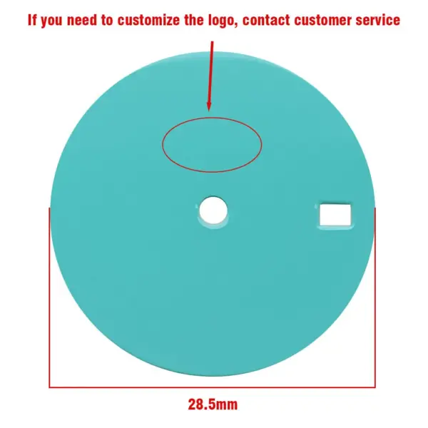 28.5mm Dial for NH35/36 Diver's Watch Model - Image 3