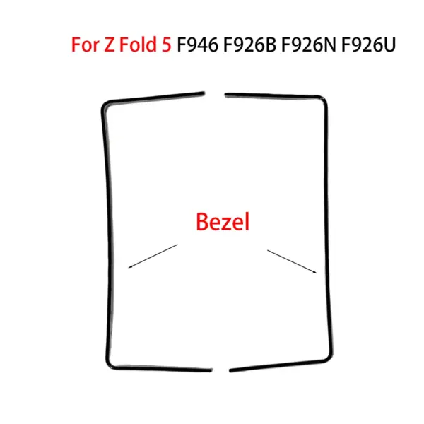 Samsung Galaxy Z Fold 3-5 Screen Bezel Frame - Image 8