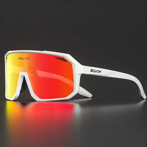 SCVCN Cycling Sunglasses S62 UV400 Photochromic Unisex Goggles - Image 17