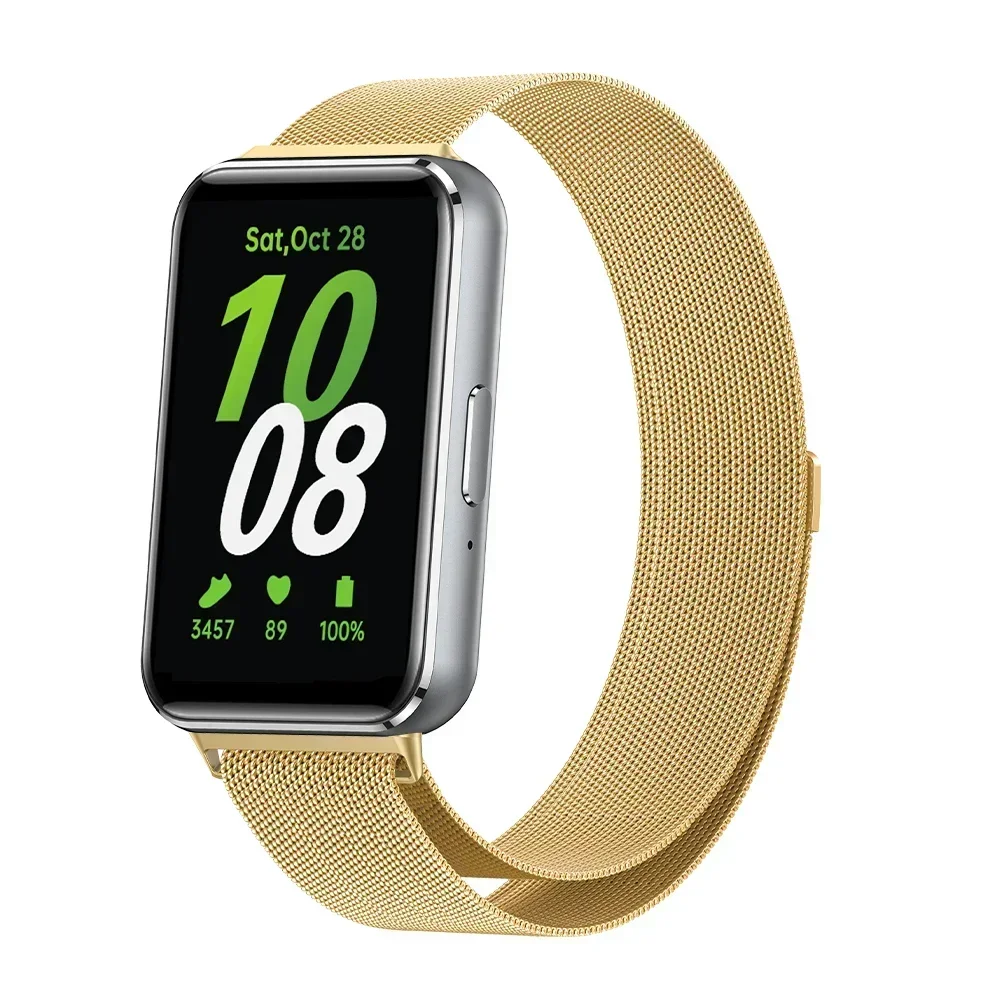 Stainless Steel Band For Samsung Galaxy Fit 3 8 Stainless Steel Band For Samsung Galaxy Fit 3 - Image 8