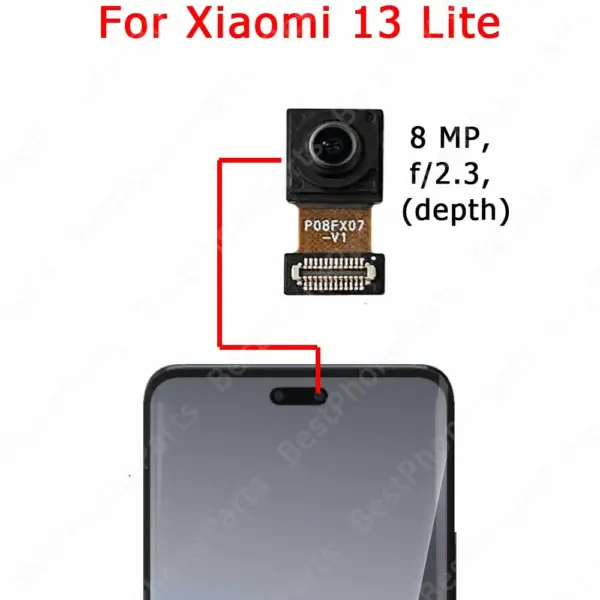 Selfie Front Camera for Xiaomi Mi 12 Series - Image 12