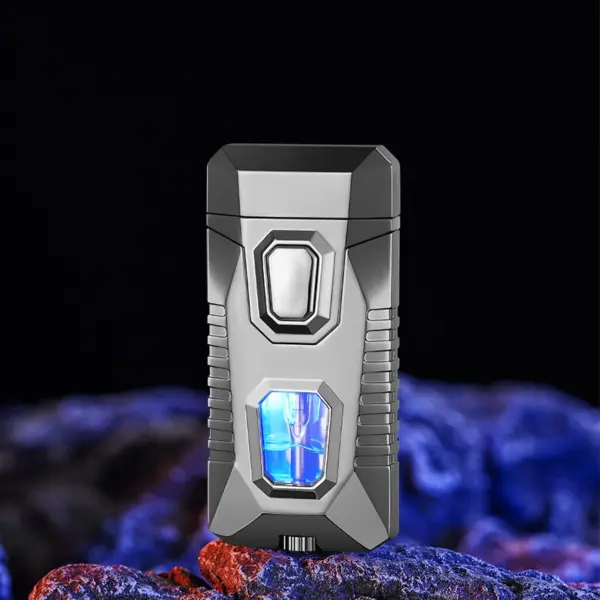 Unusual Metal Windproof Cigarette Lighter Jet Torch - Image 10