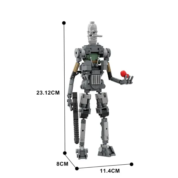 Gobricks IG-12 Space Building Block Kit - Image 2