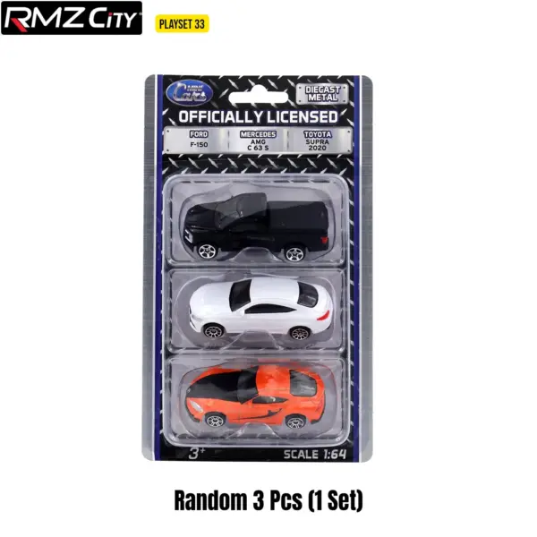 1/64 RMZ City Scania Transporter Truck Model - Image 16
