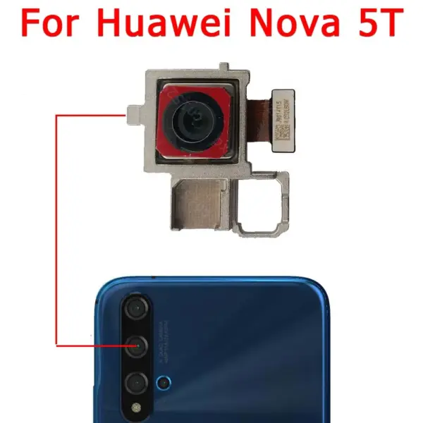 Huawei Nova 5T Rear Camera Replacement Module - Image 4