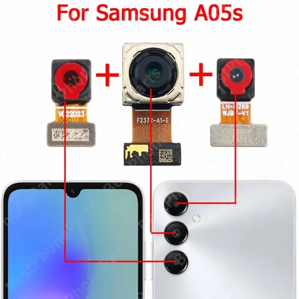 Samsung Galaxy A15 A05 A05s Rear Camera Module - Image 11