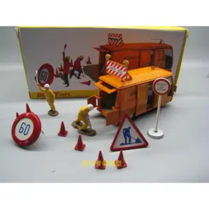 Dinky Toys 1/43 Peugeot J7 Alloy Model 11 S74b09c16821f4a2d9b8c1b6202883902h