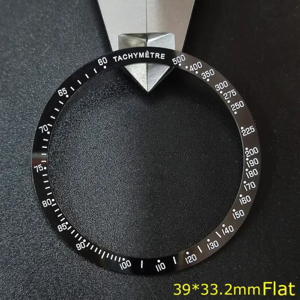 39-42mm Sloping Ceramic Bezel Insert for Watch Repair - Image 6