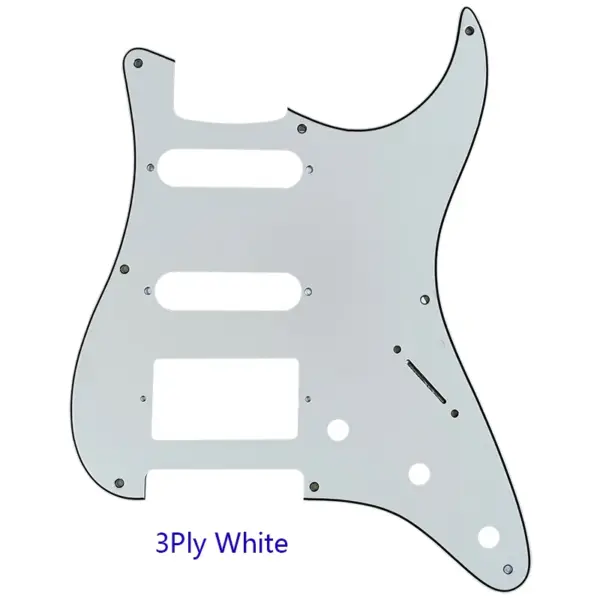 Custom Strat Guitar Pickguard for US 57' HSS - Image 10