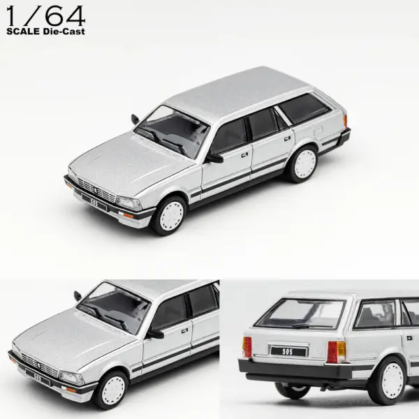 DCT 1/64 505SW Diecast Model Car Collection - Image 6