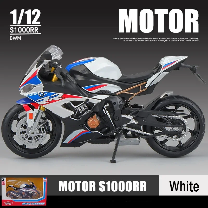 1:12 HONDA CBR1000RR-R Fireblade SP Diecast Motorcycle Model Toy 6 1:12 HONDA CBR1000RR-R Fireblade SP Diecast Motorcycle Model Toy - Image 6