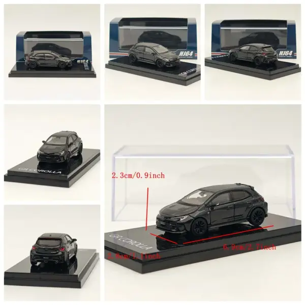 1/64 Scale GR Corolla RZ Diecast Model Car - Image 7