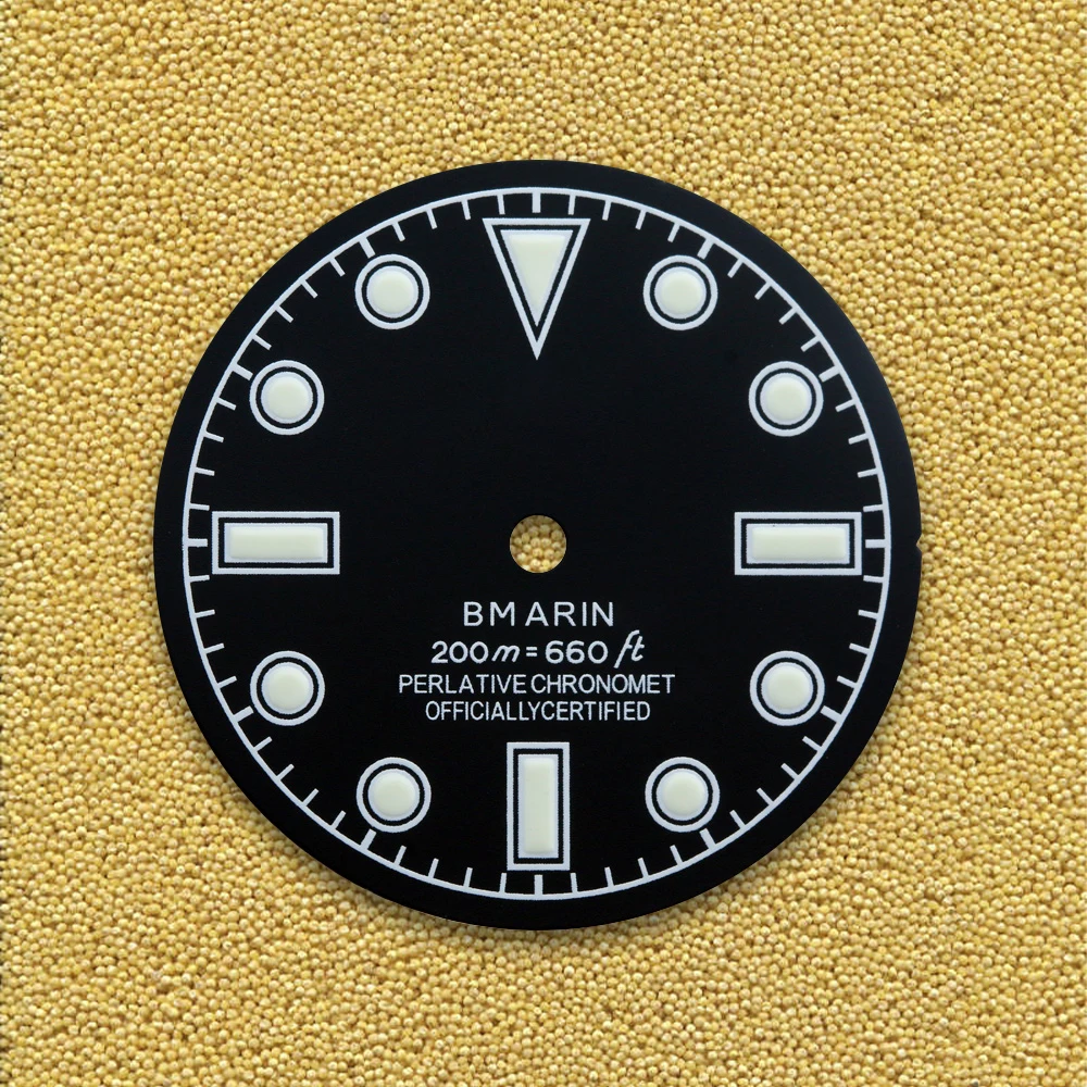 Black Series Dial for NH35/NH36 Watches 5 Black Series Dial for NH35/NH36 Watches - Image 5