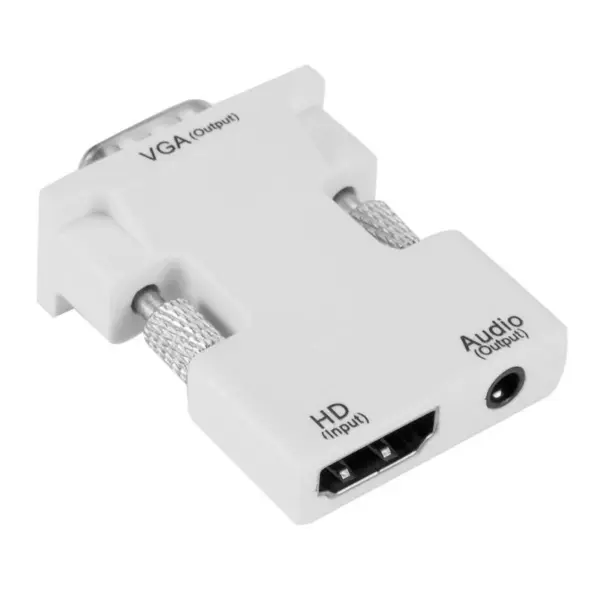 HDMI to VGA Converter with Audio for Projectors - Image 3