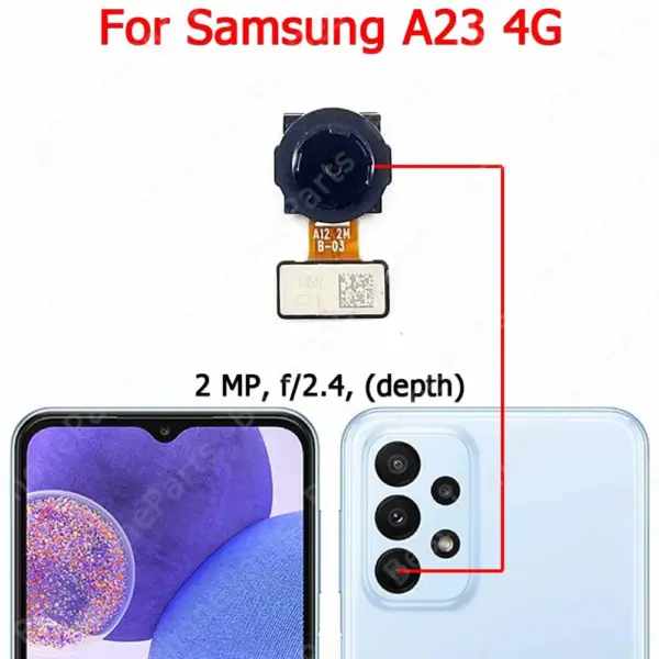 Samsung Galaxy A23 A33 5G Rear Camera Module - Image 4