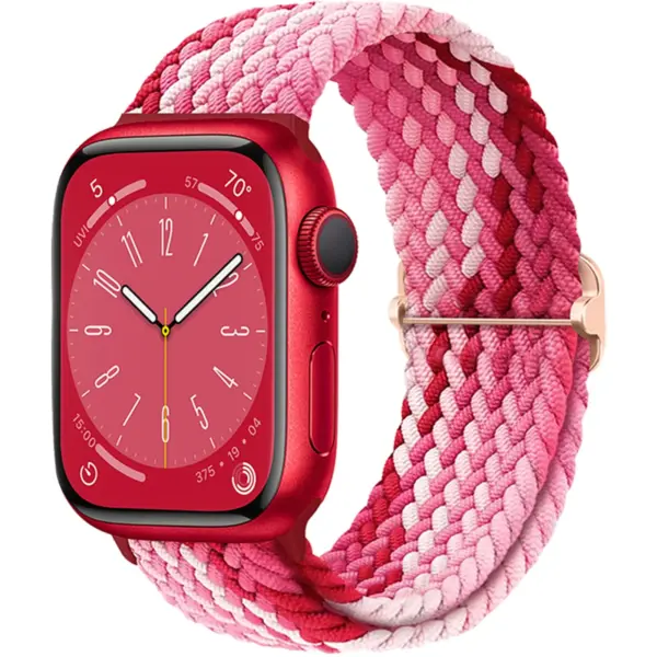 Braided Nylon Solo Loop for Apple Watch Series 1-6 - Image 44