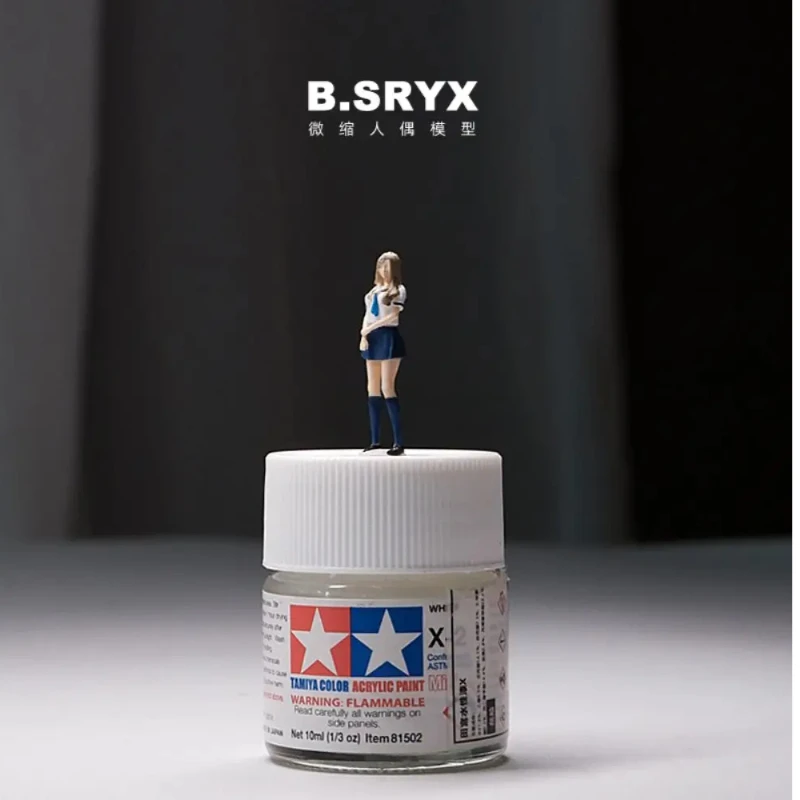 1/64 Girl Group Miniature Resin Figure 5 1/64 Girl Group Miniature Resin Figure - Image 5