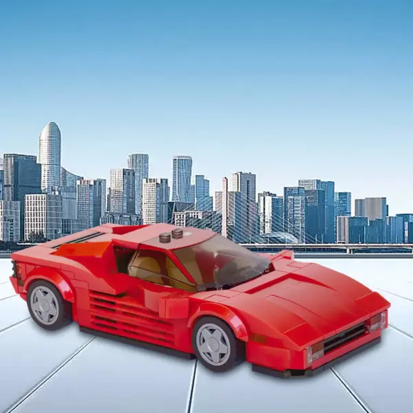 Ferrari Testarossa Building Blocks Model Kit 281 pcs - Image 5
