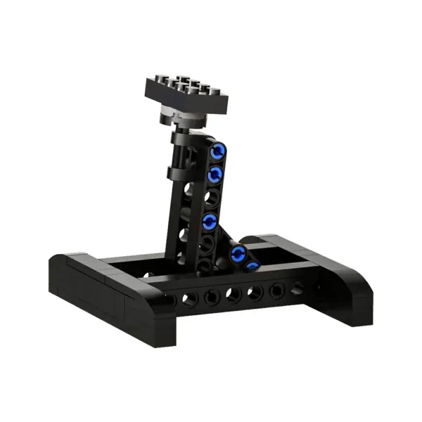 Display Stand Building Blocks Bracket for Space Fighter - Image 3