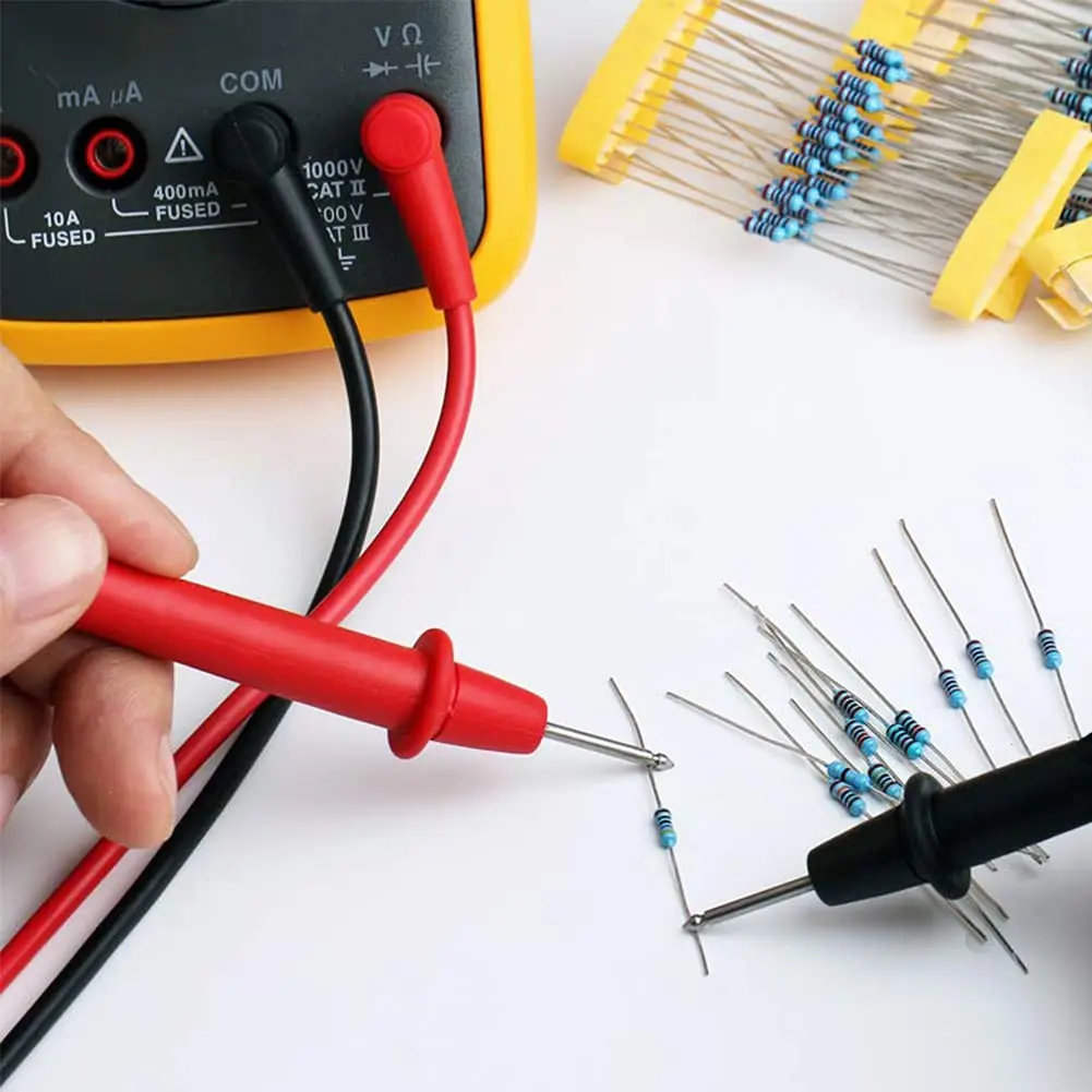 300/600pcs Metal Film Resistor Set 1% Tolerance 6 300/600pcs Metal Film Resistor Set 1% Tolerance - Image 6