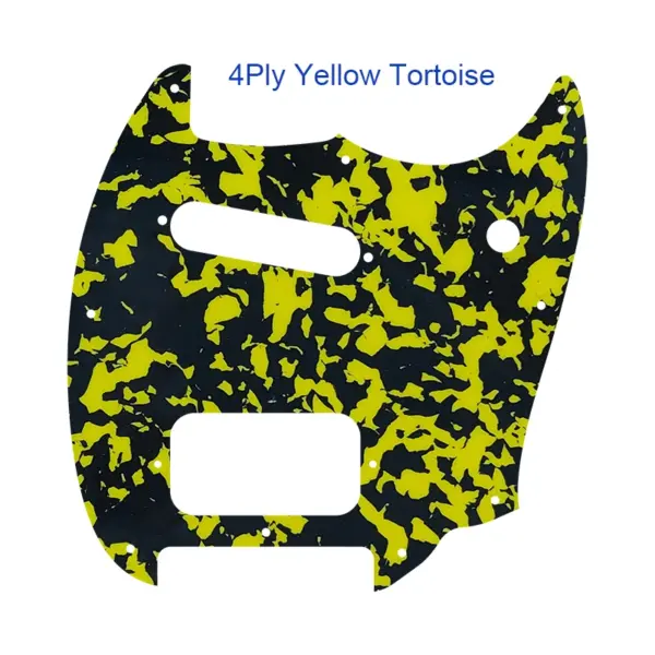Xinyue Custom Pickguard for Squier Bullet Mustang SH - Image 28