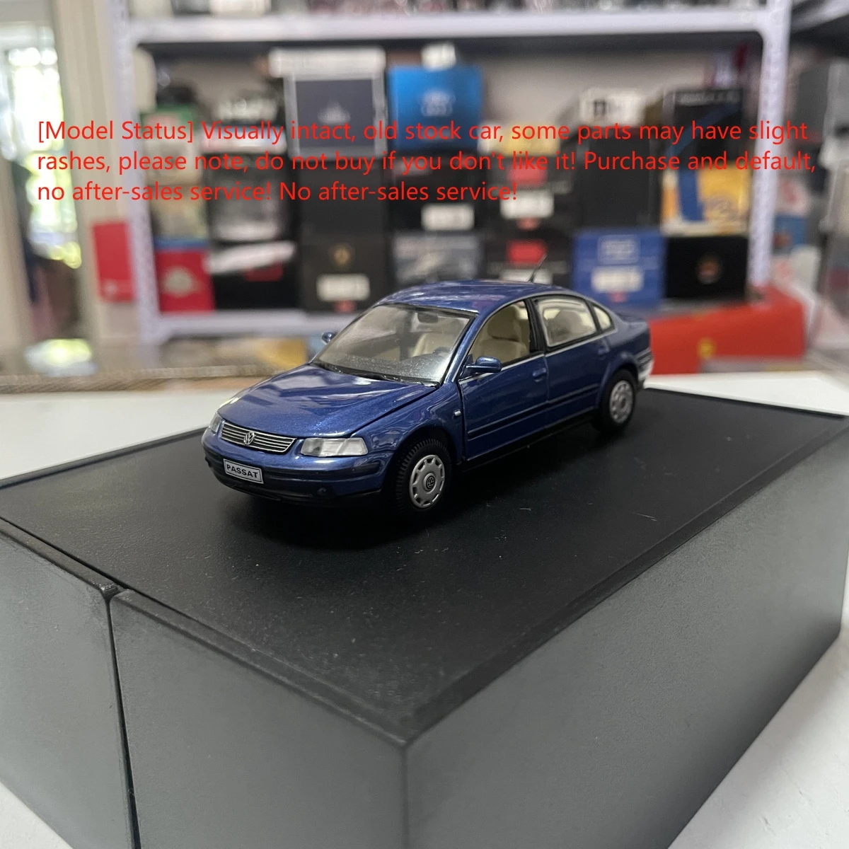 Die-cast Shanghai VW Passat B5 1:43 Scale Model 7 Die-cast Shanghai VW Passat B5 1:43 Scale Model - Image 7