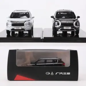 1:43 Outlander SUV Diecast Model Car Black/White 10 S750f7595db7e4444955a1d3fbad2fb29X