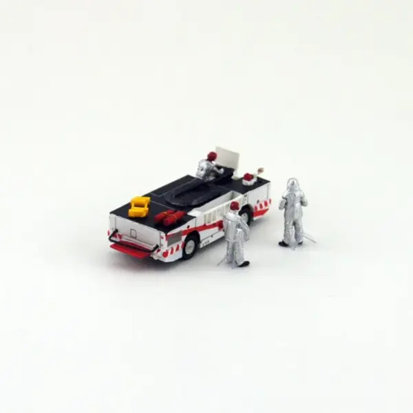 1/72 USA Navy Deck Crew & Fire Truck Model - Image 6