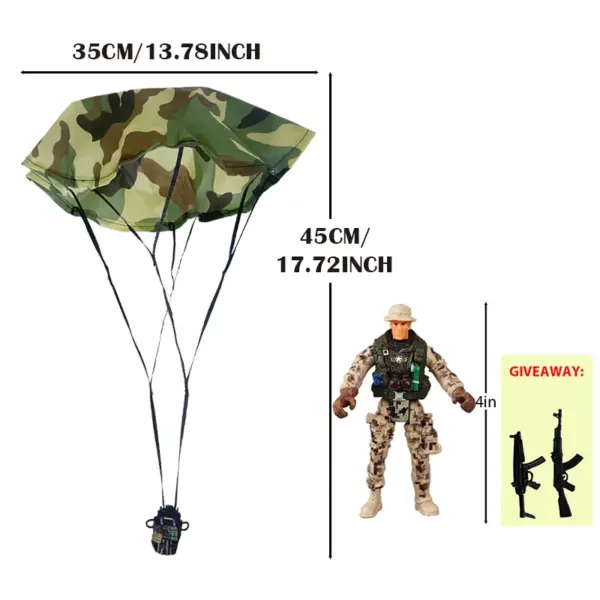 Military Snow Navy Action Figure Toy for Boys - Image 32