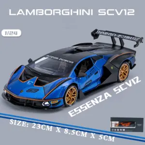 Green Lamborghini Essenza SCV12 Die-Cast Model 1:24 20 S752b5a0b894d4f508c878193ffd2a132O