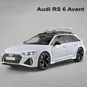 1/18 Audi RS6 Avant Alloy Diecast Car Model 12 S753c208102b04d49910b1196d1e6ab92T 2