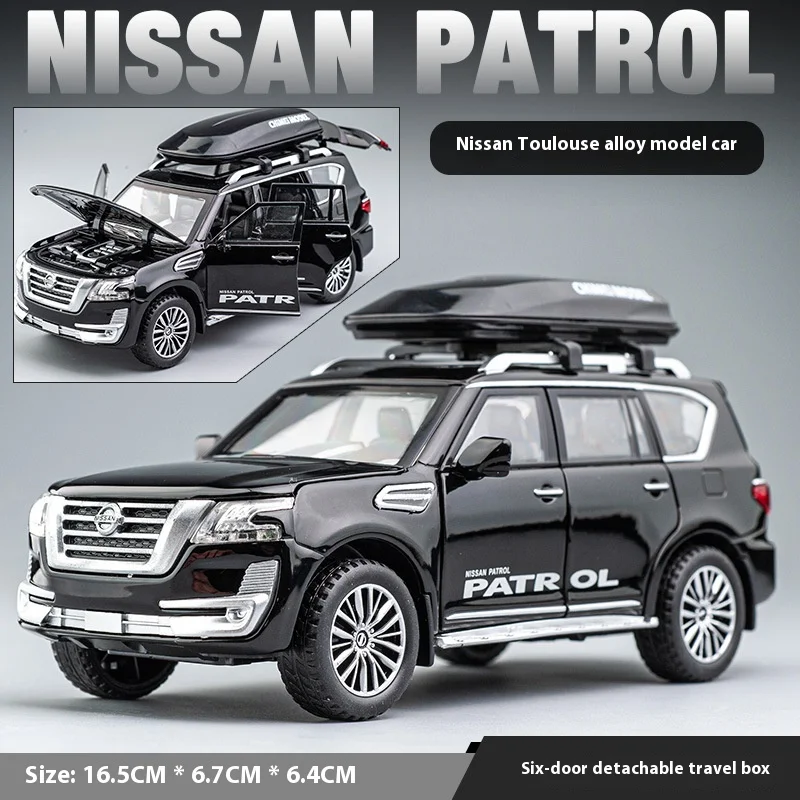 1:32 Nissan Patrol Off Road Diecast Model Car 12 1:32 Nissan Patrol Off Road Diecast Model Car - Image 12