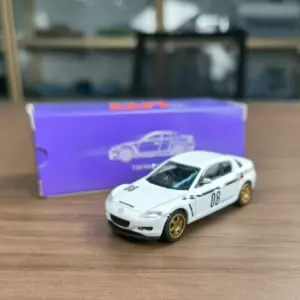 1/64 Mazda RX-8 Diecast Car Model for Collectors 19 S75590dfa5a8542f7b9326d94a3956d369