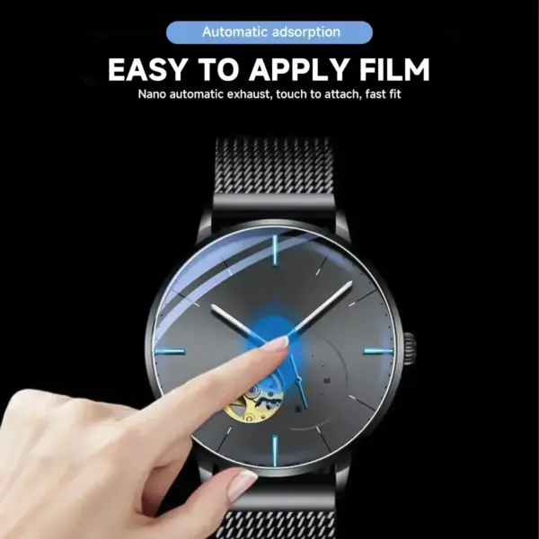 Universal Tempered Glass Screen Protector for Smartwatches - Image 6