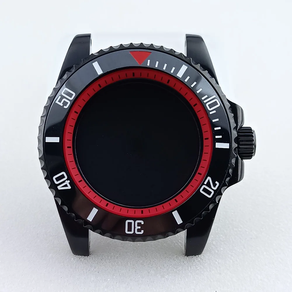 GMT Black Watch Case for NH34/NH35/NH36 Movements 25 GMT Black Watch Case for NH34/NH35/NH36 Movements - Image 25