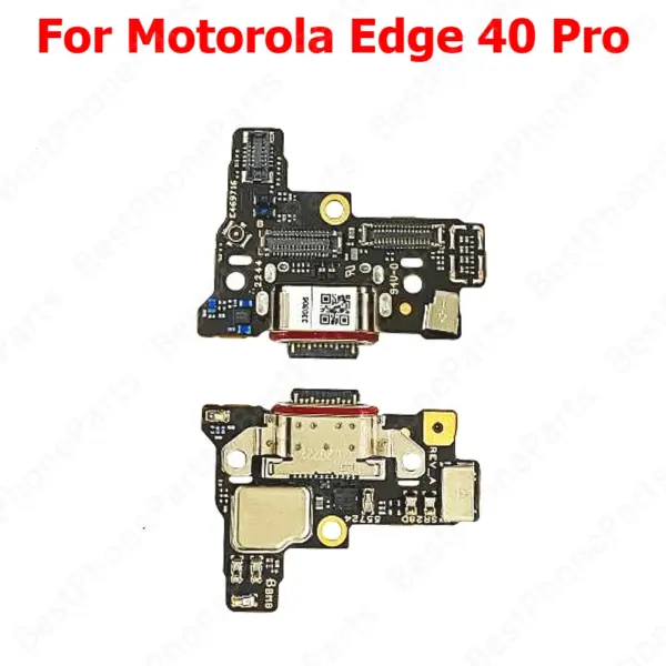 Motorola Edge Series Fast Charging Port Replacement - Image 8