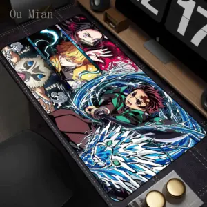 Anime Demon Slayer Agatsuma Zenitsu XXL Gaming Mouse Pad 58 S758250bcf1e54302948a93d4d8ca7871h 2