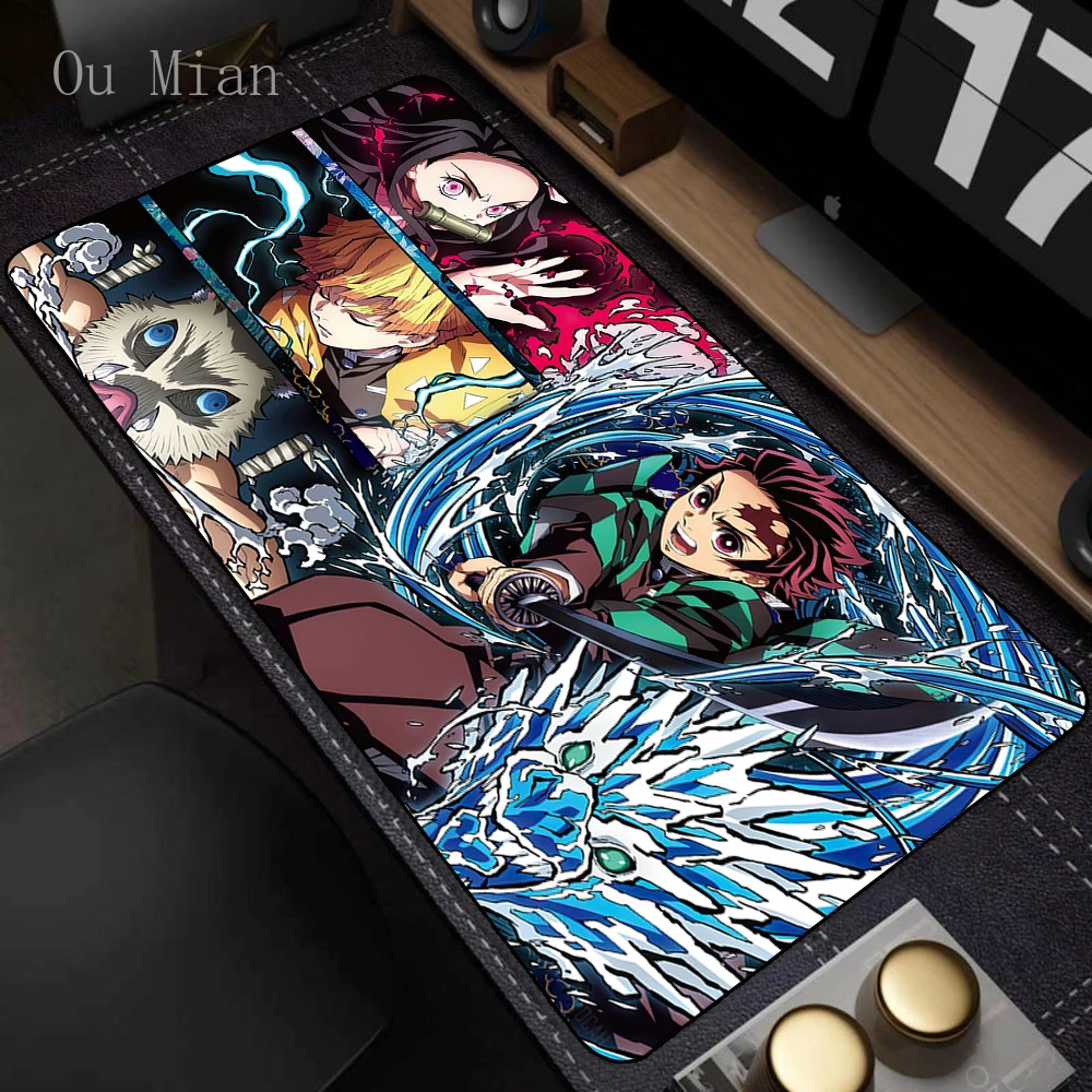Anime Demon Slayer Agatsuma Zenitsu XXL Gaming Mouse Pad 28 Anime Demon Slayer Agatsuma Zenitsu XXL Gaming Mouse Pad - Image 28