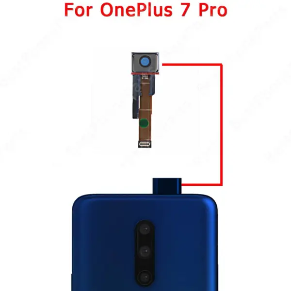 Front Selfie Camera Module for OnePlus 7 Pro - Image 7