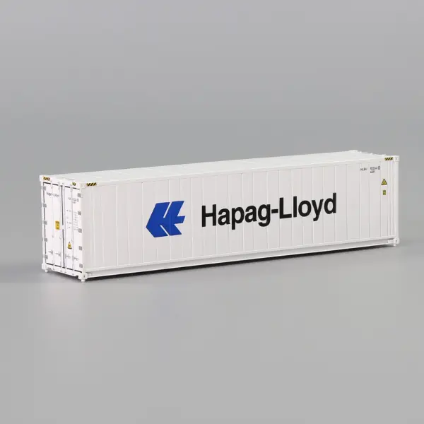 Evemodel 40ft Hi-Cube Reefer Container N Scale - Image 18
